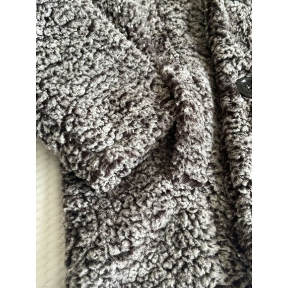 🌹NWT Women’s Jacket Size M THREAD & SUPPLY Sherpa double-breasted - Picture 8 of 11